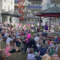 Barnens festival i Järtas park